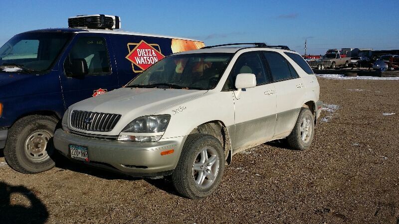 Info-GPS-TV Screen Display Screen With Navigation Fits 00-03 LEXUS RX300 169947