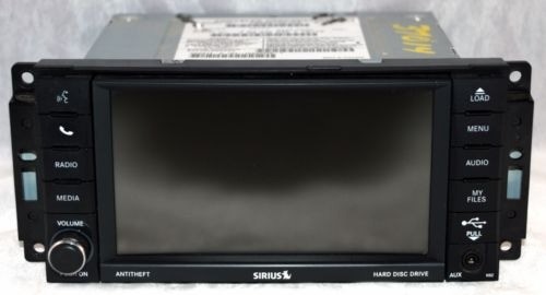 Jeep Dodge Chrysler MyGig CD DVD Radio High RBZ Wrangler Caravan Ram UCONNECT