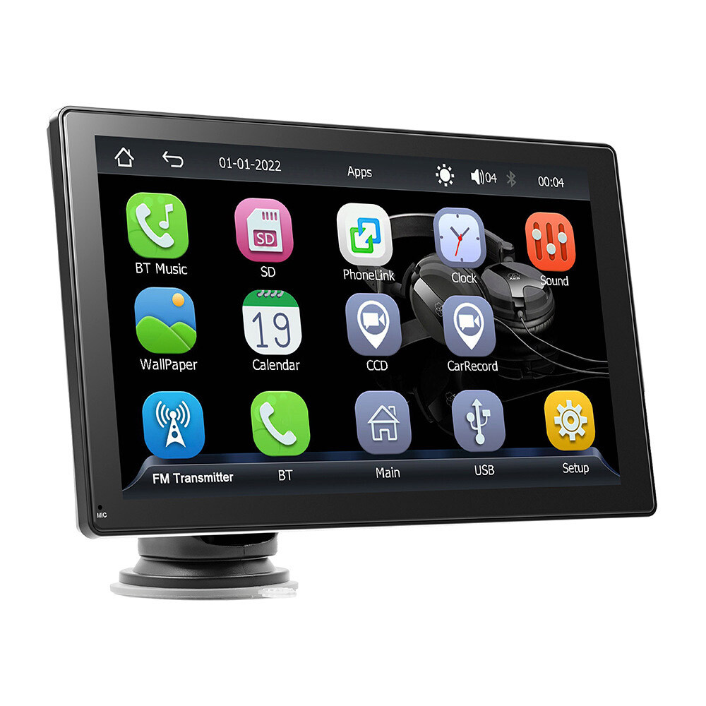 USB TF Autoradio Auto Bluetooth Car Radio 9 Inch Carplay Portable MP5 Android