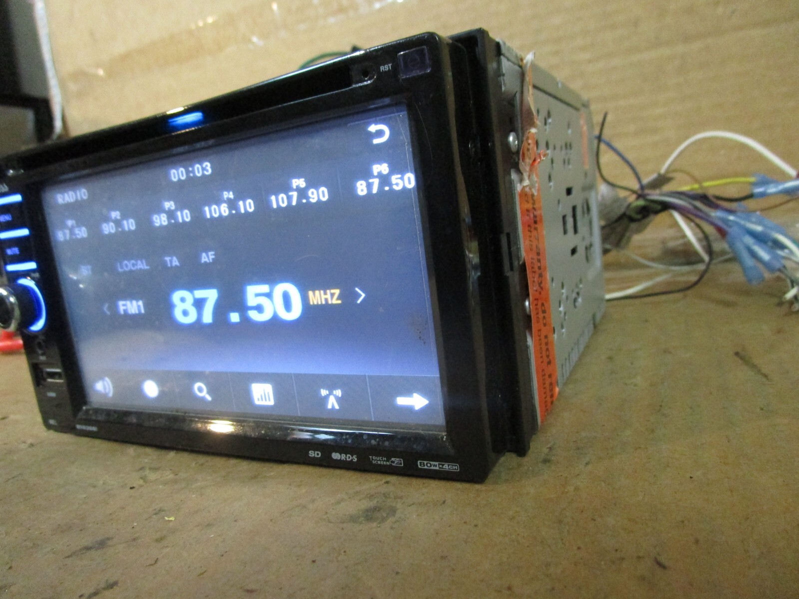Boss Aftermarket Radio Stereo CD Player Receiver Audio Sound Equipment bv9368I
