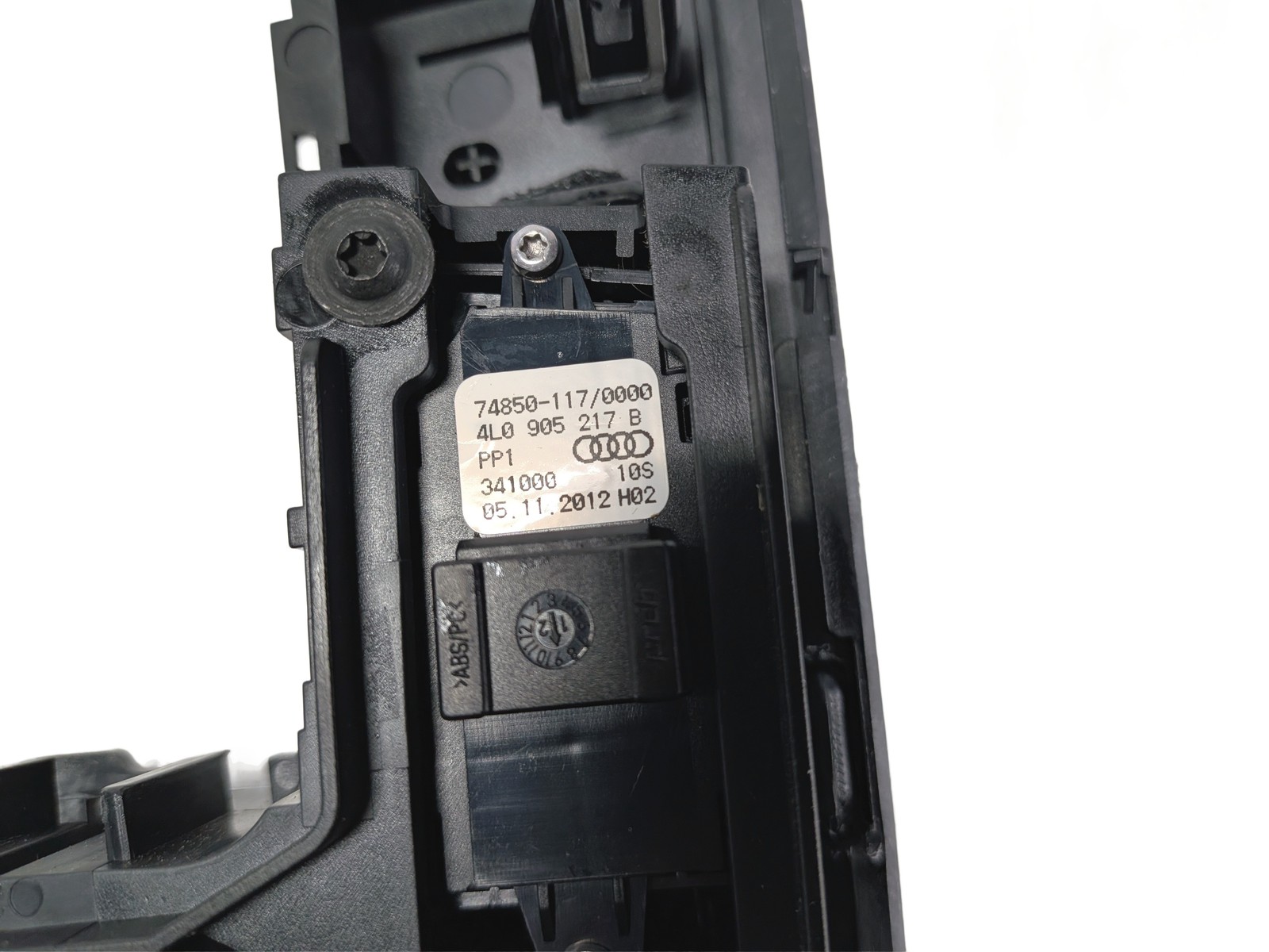 2012-2015 AUDI Q7 (4L) FRONT CENTER CONSOLE MMI MEDIA NAVIGATION CONTROL SWITCH