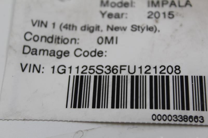Audio Equipment Radio Amplifier Standard Audio System Fits 14-19 IMPALA 3575