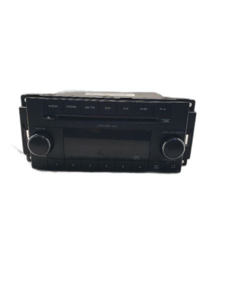 2008-2010 Chrysler 300 Radio Display And Receiver Radio ID RES OEM 1159674