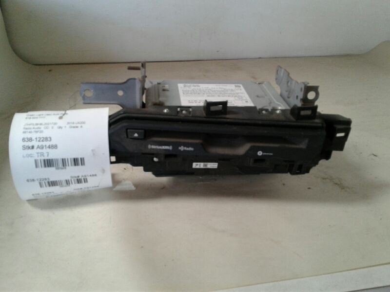 Audio Equipment Radio Receiver ID 86140-76820 Fits 19 UX200 105478