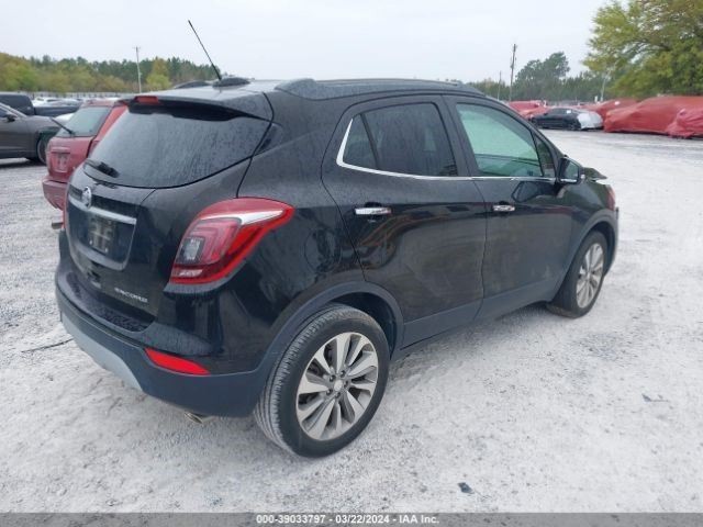 Camera/Projector Camera Rear View In Liftgate Fits 13-19 ENCORE 1045989