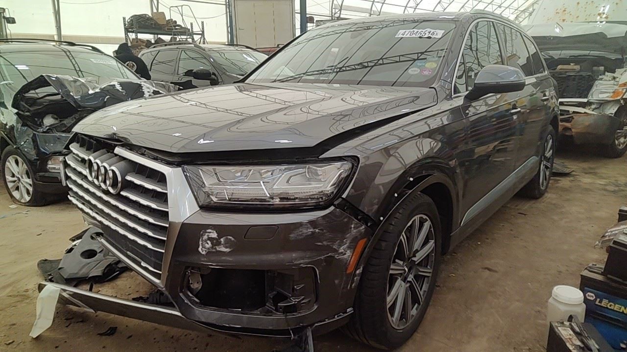 Audio Equipment Radio Control Console Mounted Fits 17-19 AUDI Q7 7068156