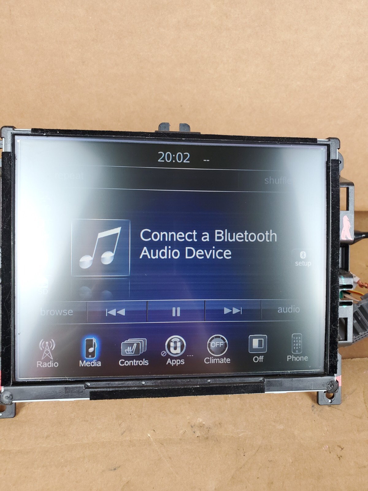2015 2016 2017 CHRYSLER 200 Touch Screen radio Uconnect 8.4 screen WARRANTY