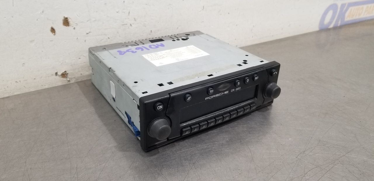 02 PORSCHE 911 996 CR-220 RADIO AUDIO RECEIVER 99664512510