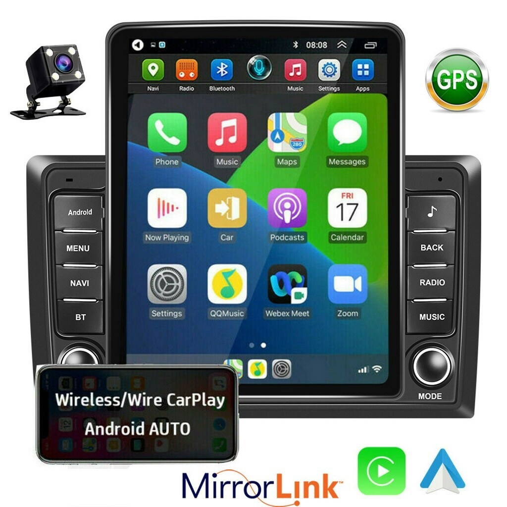 For Nissan Xterra 2000-2004 Android 15 Carplay Car Stereo Radio GPS NAVI