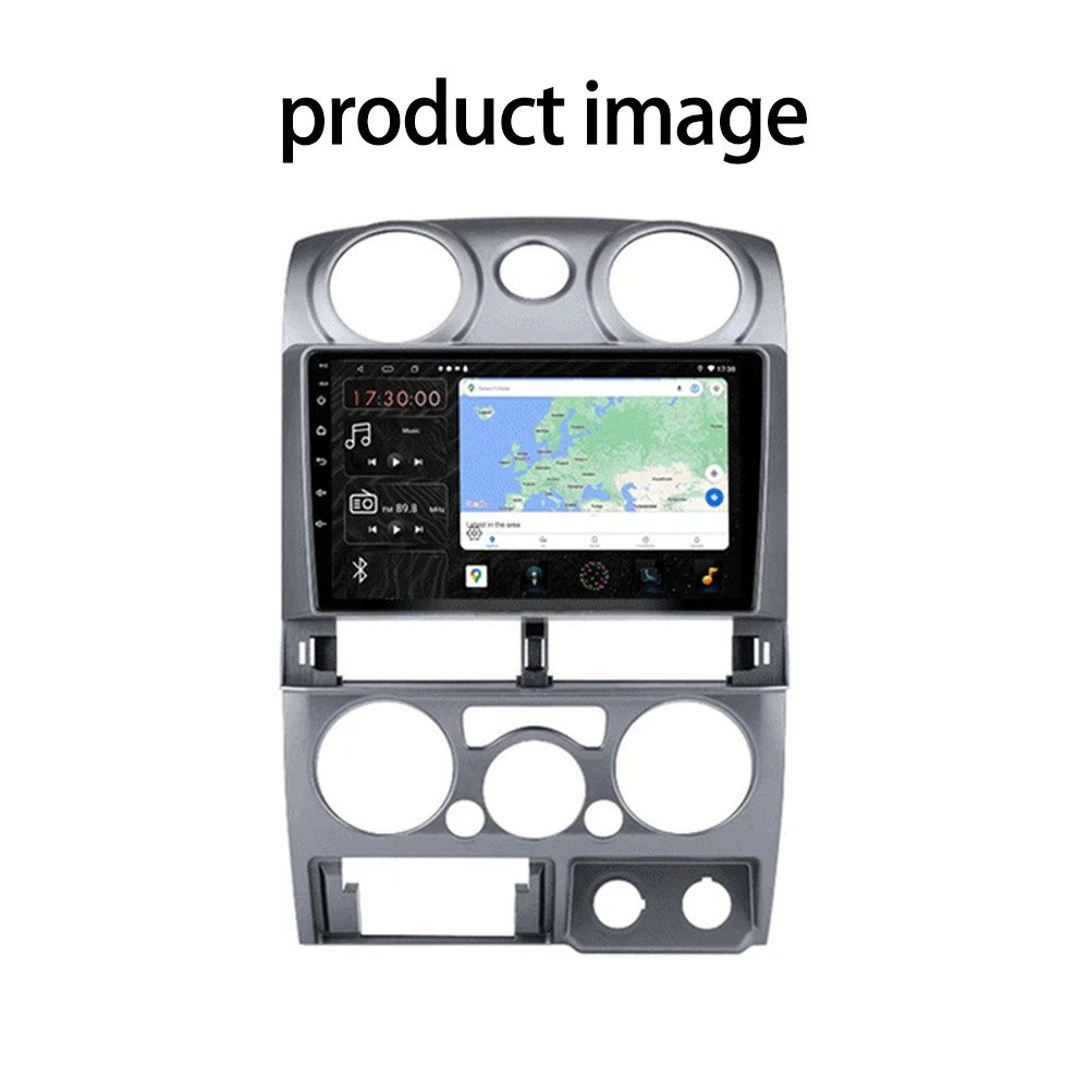 For Isuzu D-Max Car Radio 2009-2012 Stereo Android Auto Carplay GPS Screen 9inch