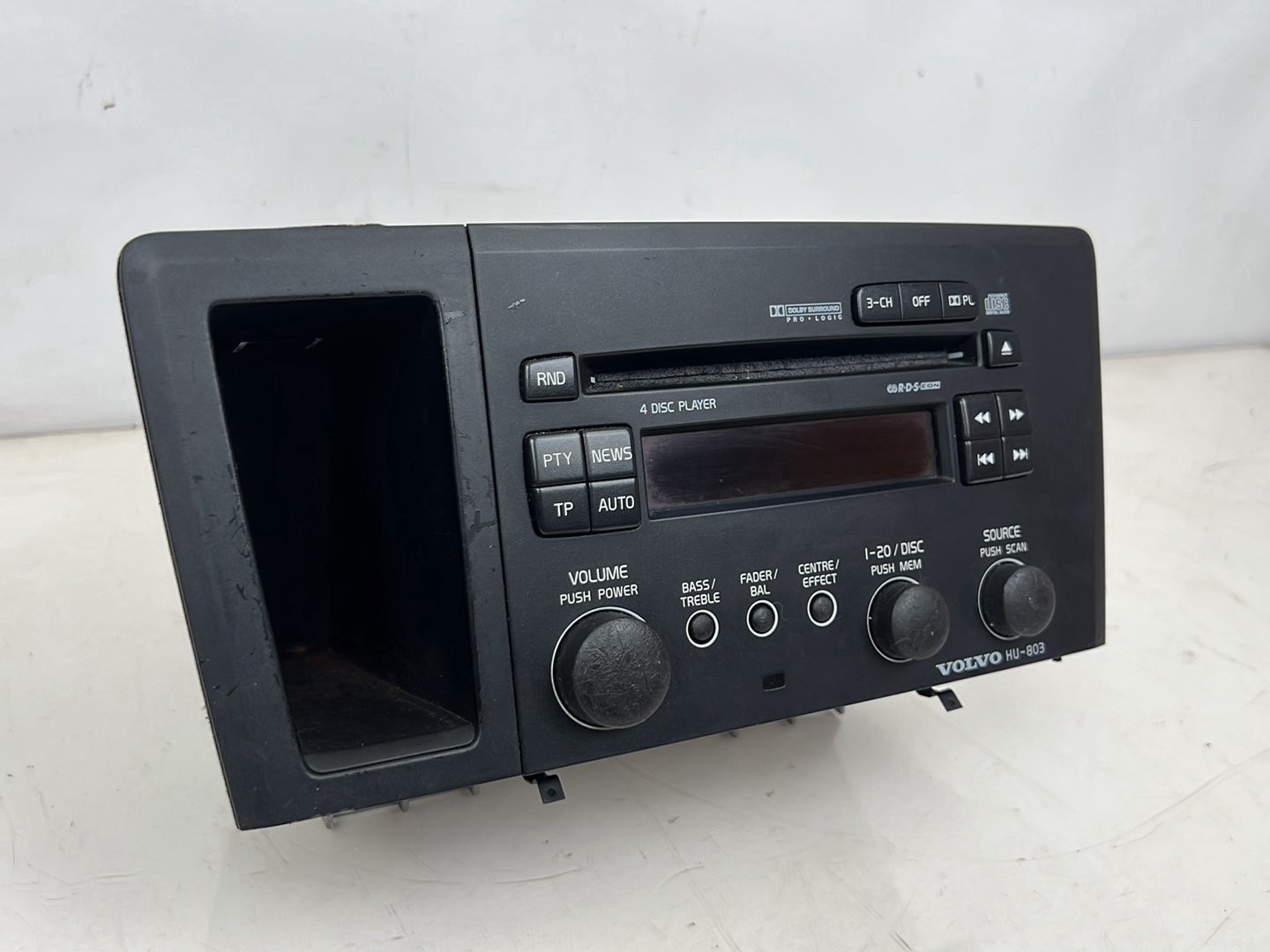 2004-2007 Volvo S60R V70R CD Player Radio Stereo Head Unit HU-803 OEM #5757EM