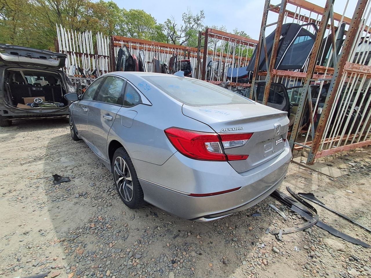 Audio Equipment Radio Receiver US Market EX-L Leather Fits 18-20 ACCORD 2926782