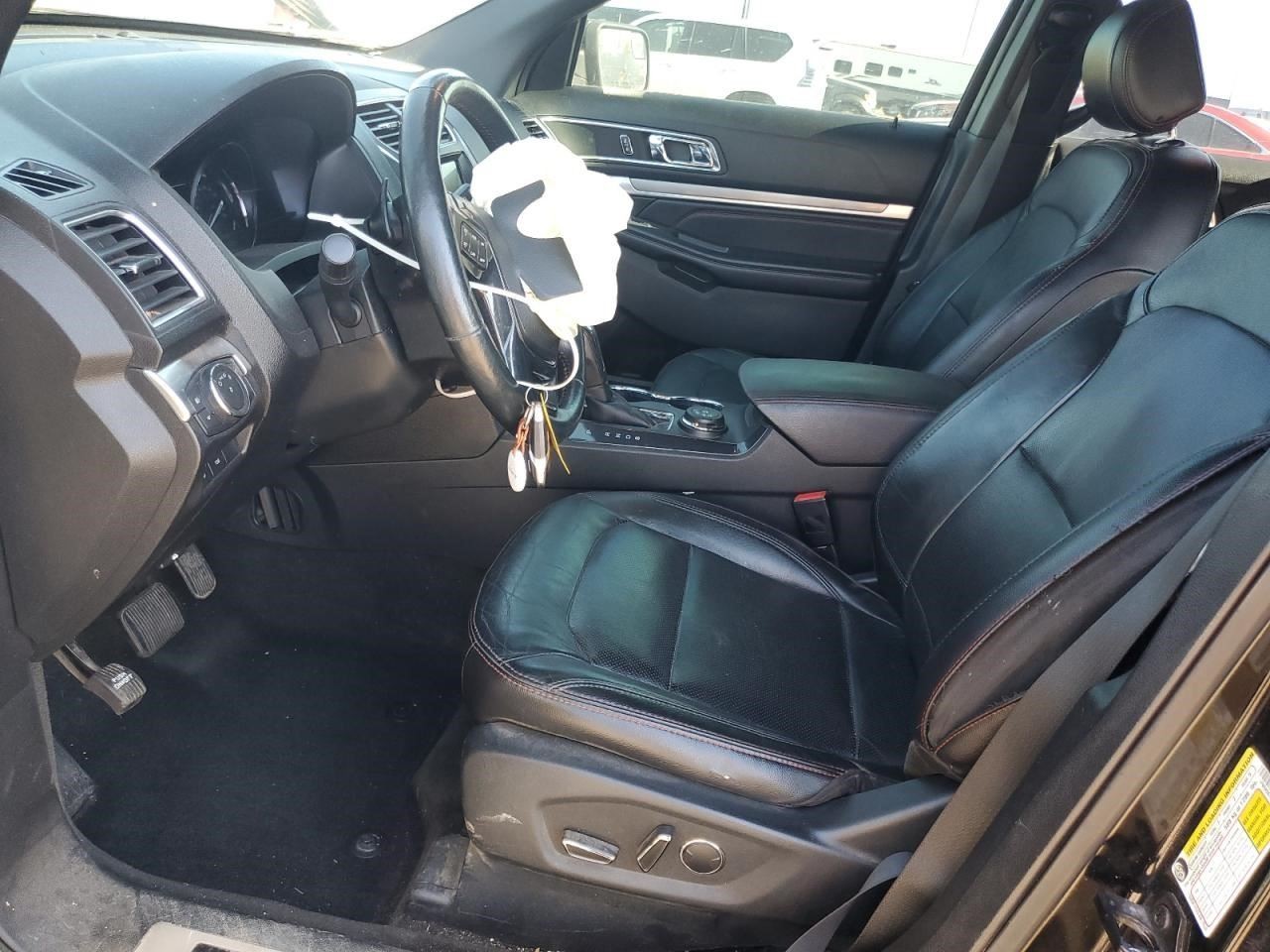 2017 – 2018 FORD EXPLORER Audio Equipment Radio Control Panel