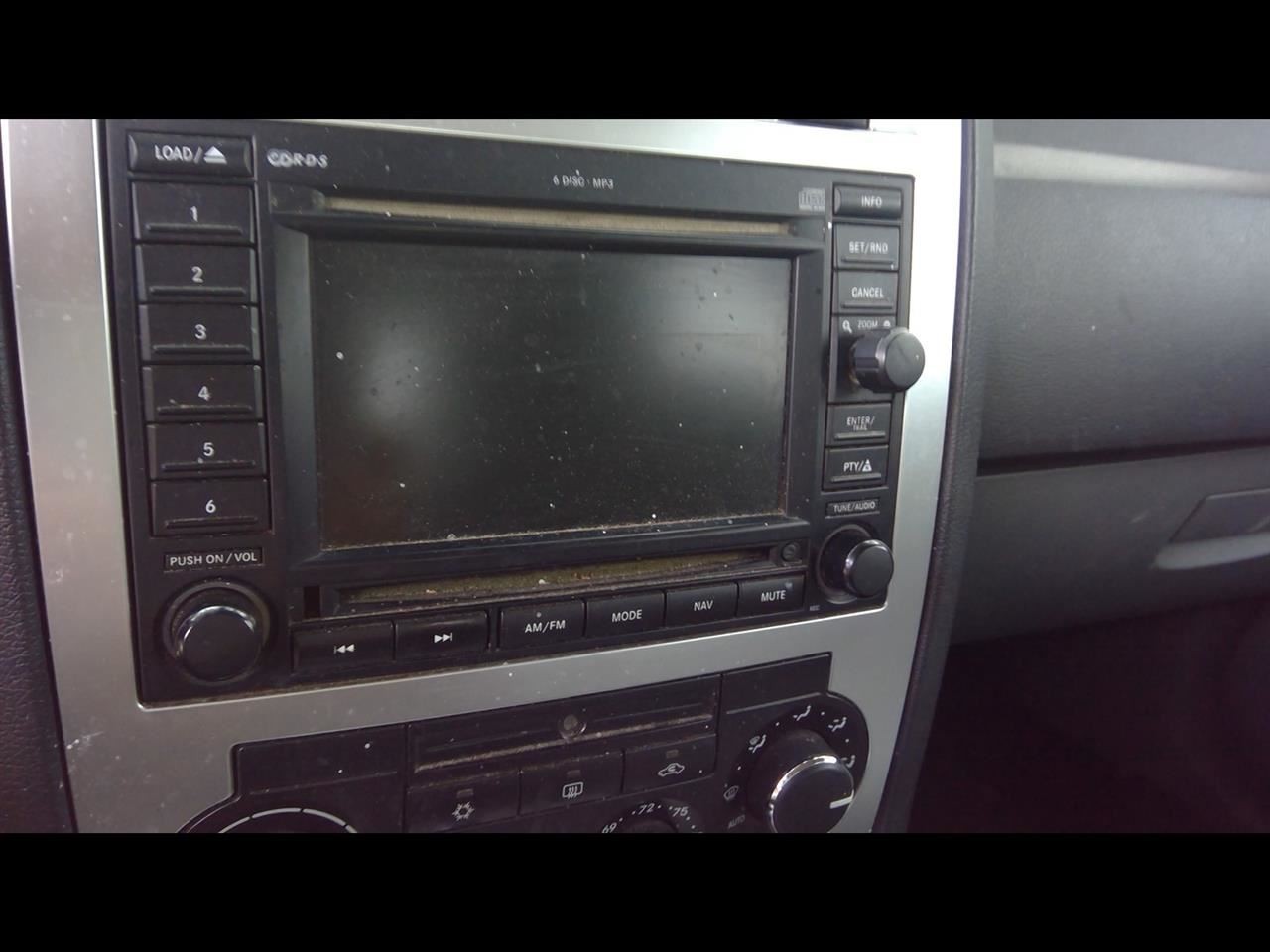 Audio Equipment Radio Display And Receiver Radio DVD Fits 05-07 300 1162471