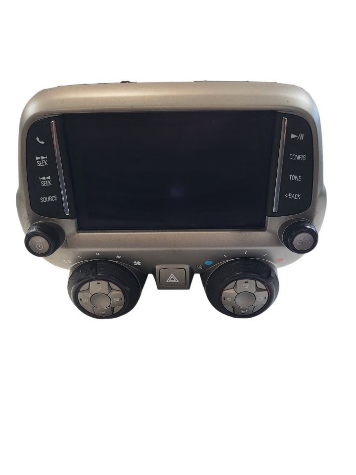Audio Equipment Radio Control Panel AM-FM-MP3-USB Fits 13-15 CAMARO 672004