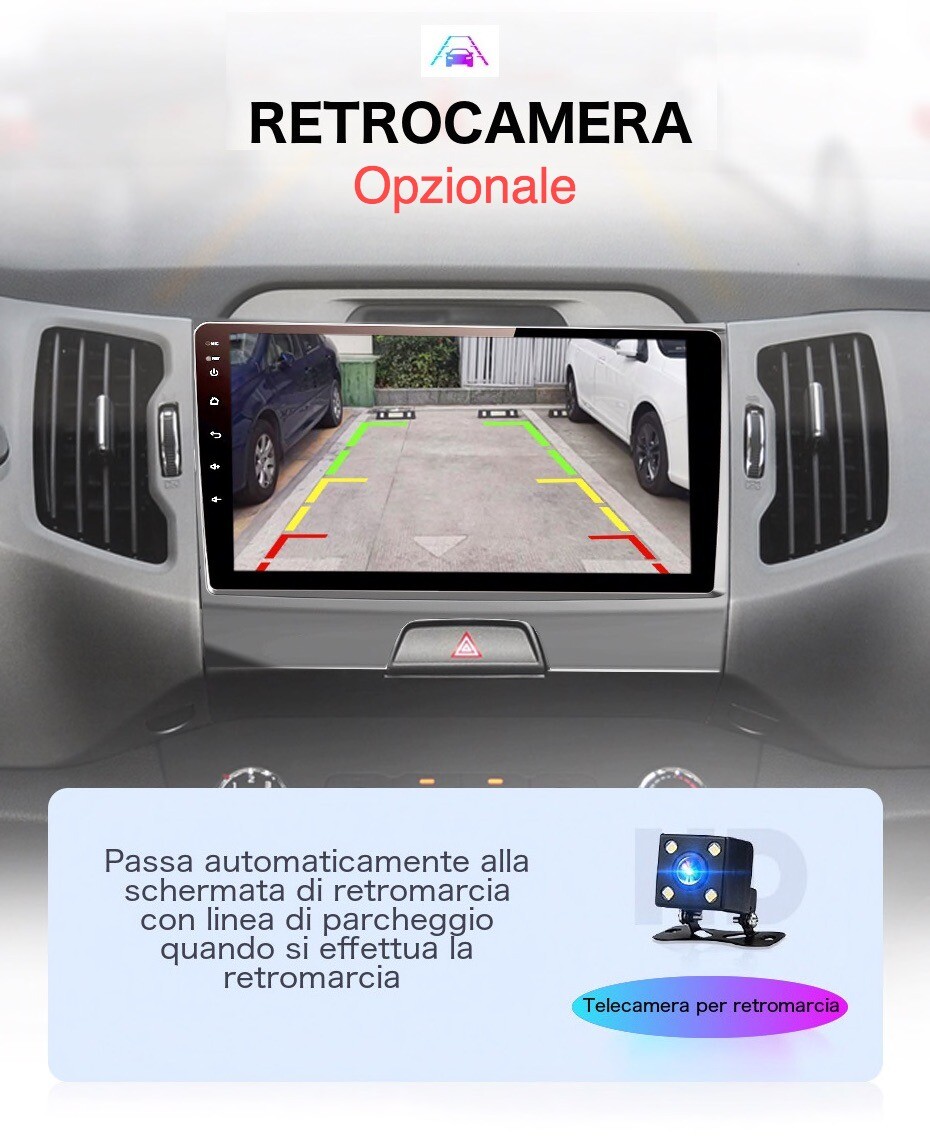 “ESTOCK1 ANDROID 11 CARDTABLET FOR PEUGEOT 207 2GB MEMORY – 32GB ROM CAR RADIO 9”