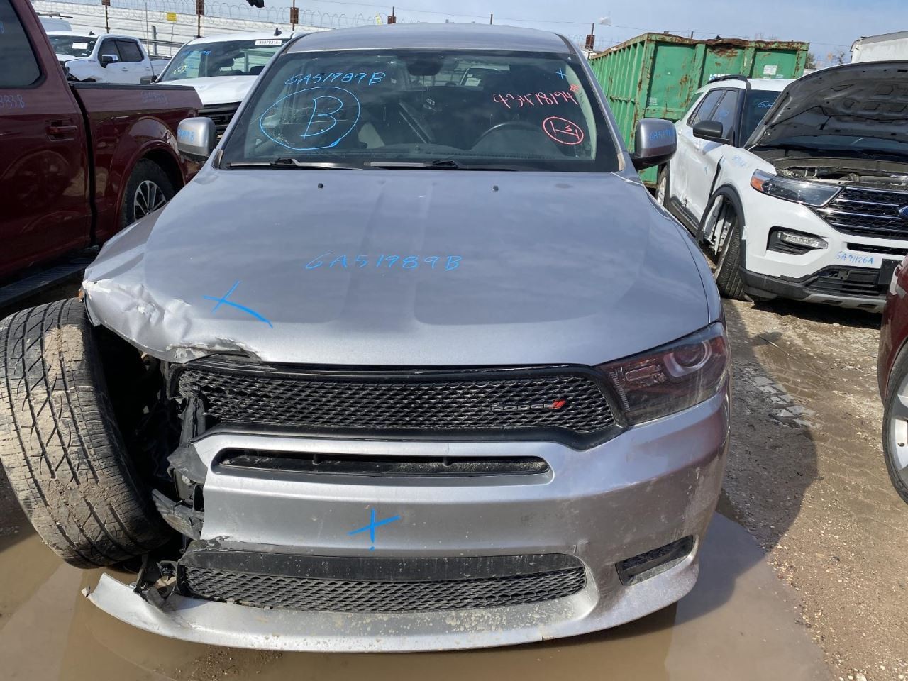Audio Equipment Radio Display And Receiver Navigation Fits 19-20 DURANGO 590119