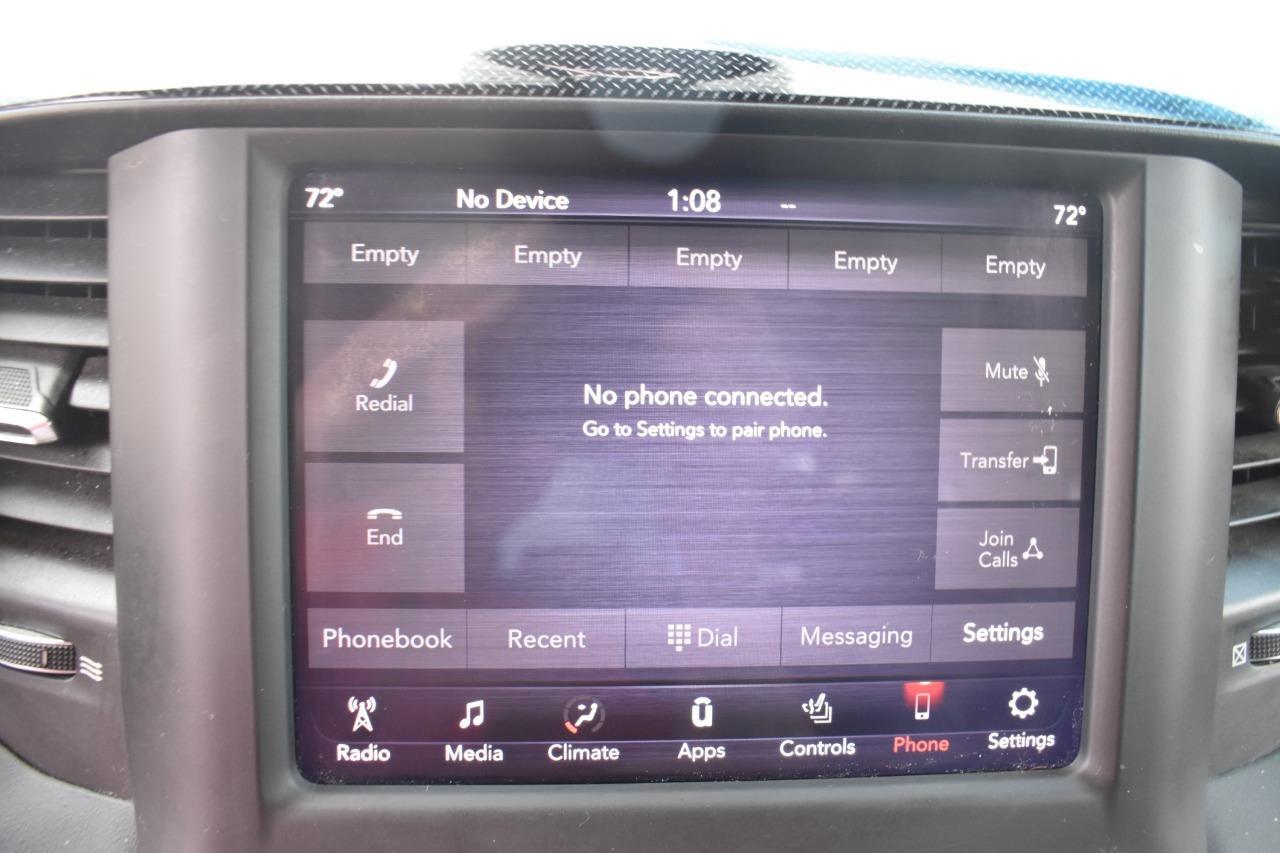 2019 RAM 1500 8.4″ UCONNECT 4 OEM RADIO W/ CONTROL PANEL & RECEIVER UCM NON-NAV