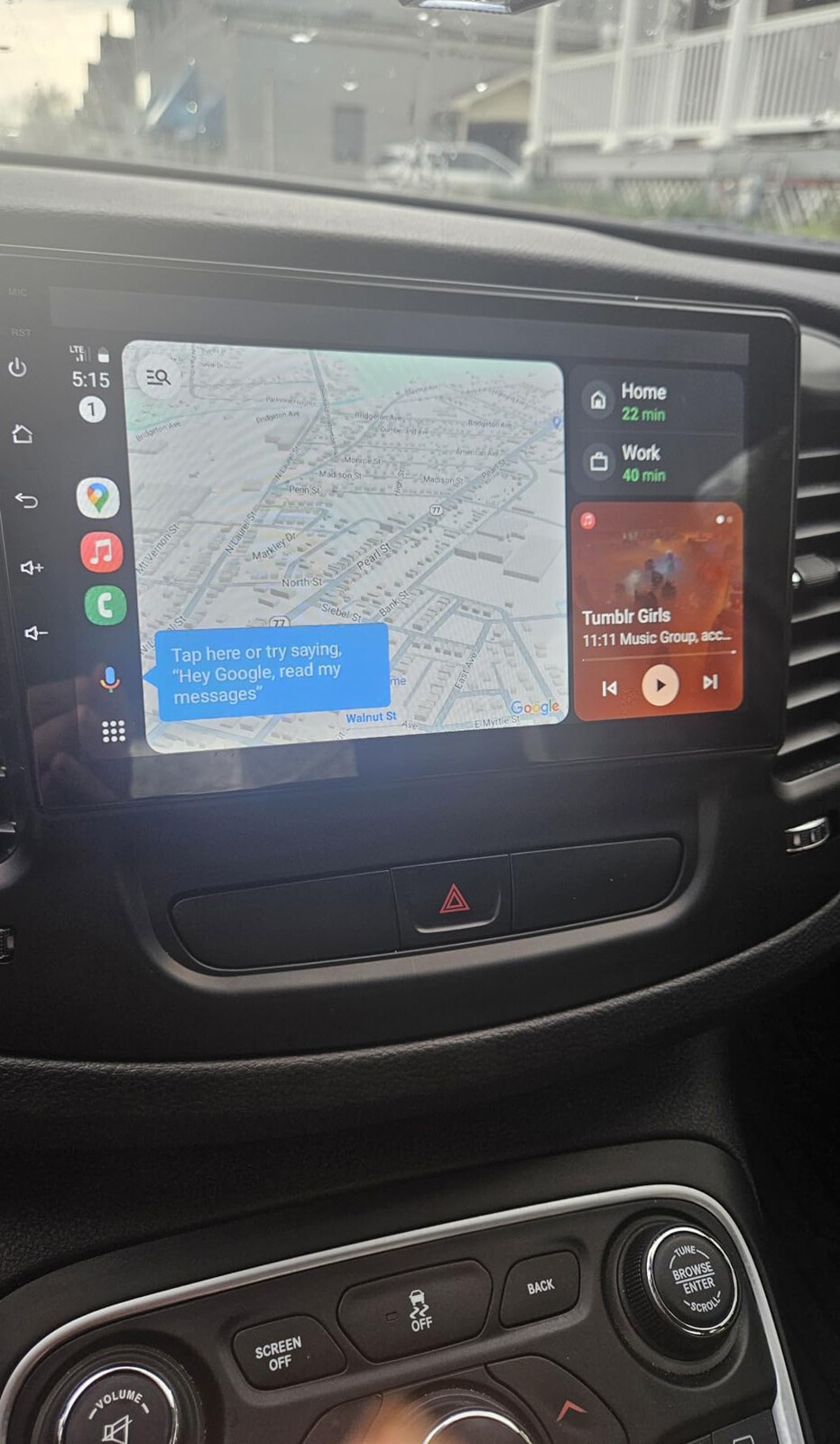 9″ Pantalla Para Chrysler 200 2015-2019 Carplay Radio