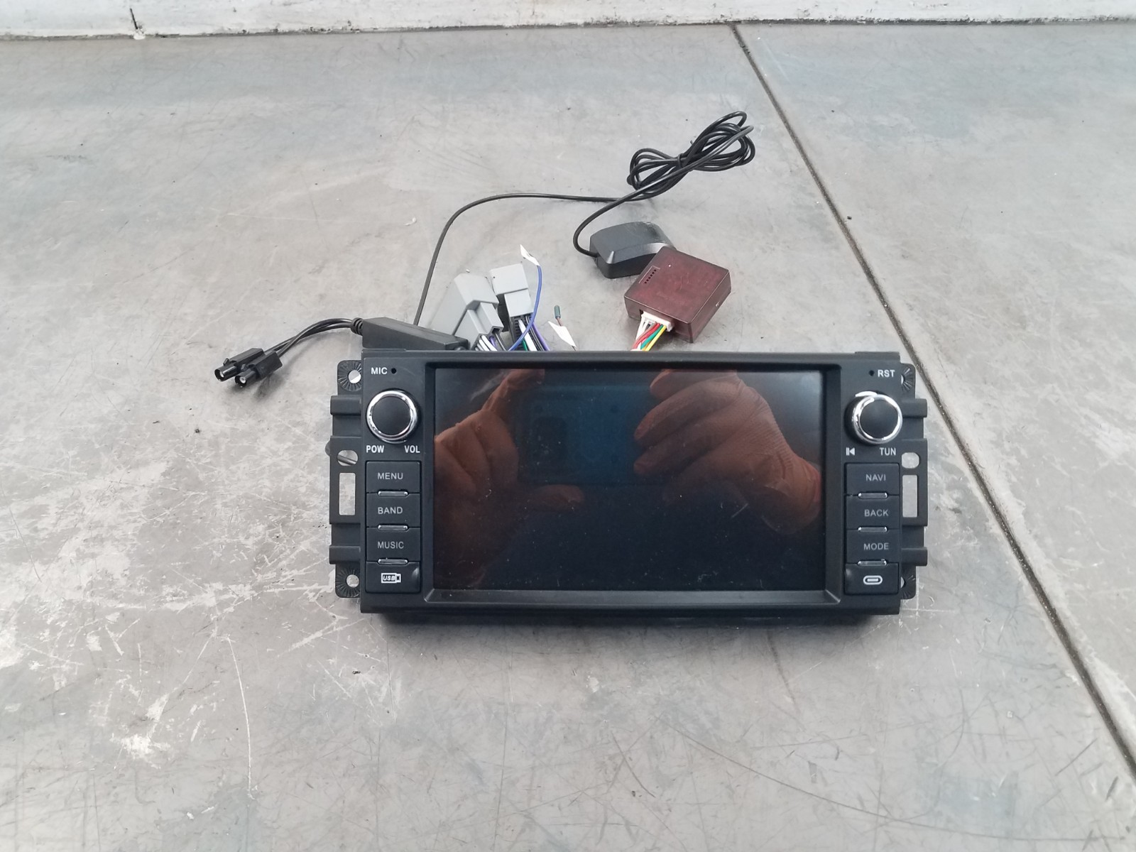 2015 Jeep Wrangler JK JKU Unlimited 4×4 Aftermarket Radio Receiver #17451 CA3