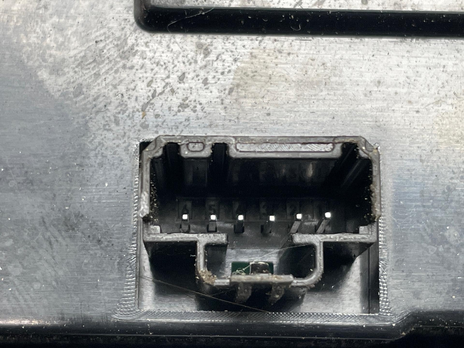 2013 Ford F150 Raptor Control Panel 4.2″ Screen Opening OEM el3t18a802basmmm