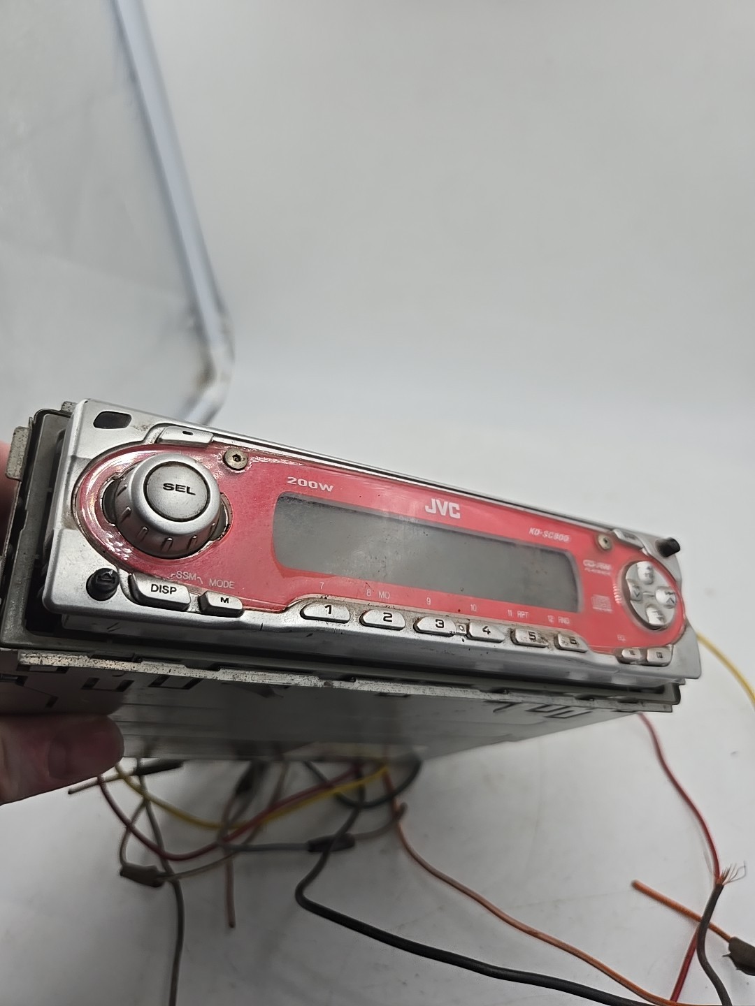 JVC CD Receiver KD-SC800 For Parts And Repair
