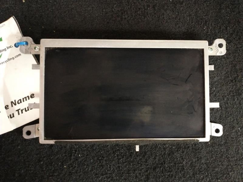 Info-GPS-TV Screen VIN Fp 7th And 8th Digit Fits 09-17 AUDI Q5 442898