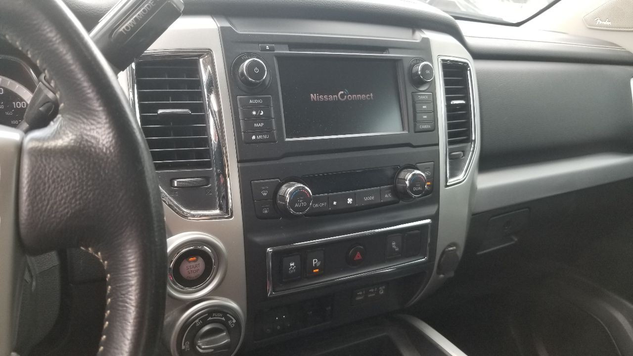 19 NISSAN TITAN XD RADIO AUDIO DISPLAY RECEIVER CONTROL PANEL 259159FU0B