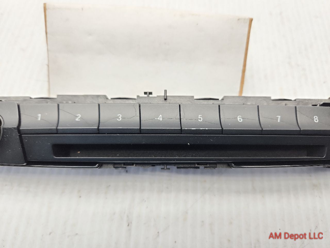 2014 BMW 320i 328i 335i 340i 330i F30 F31 Radio Audio Control Operating Unit