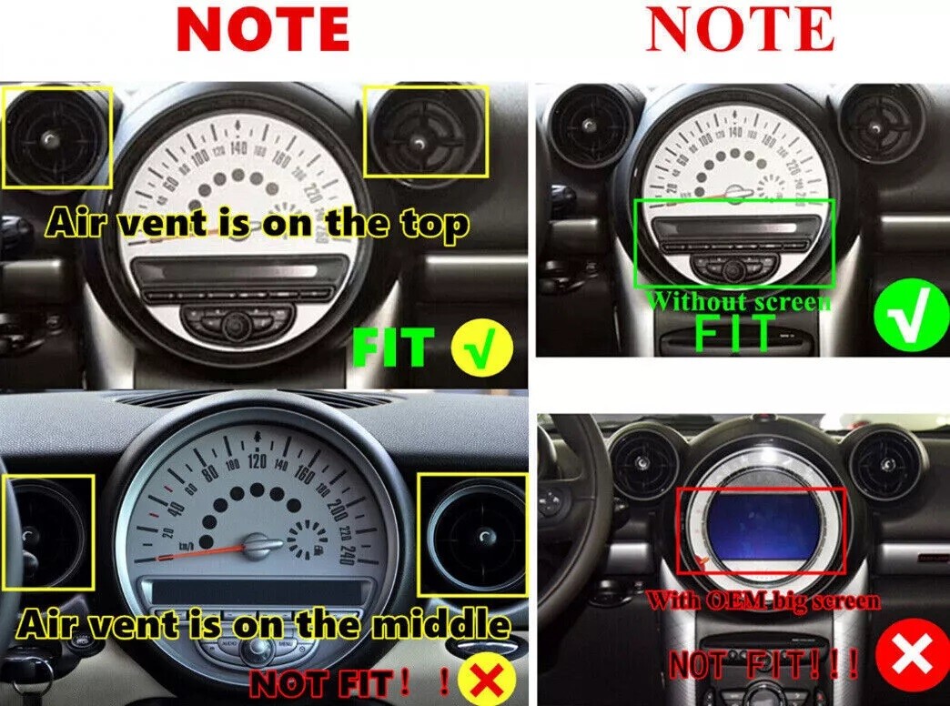 For Mini Cooper Countryman Paceman 2008-2014 Android 13 Car Radio GPS Head Units