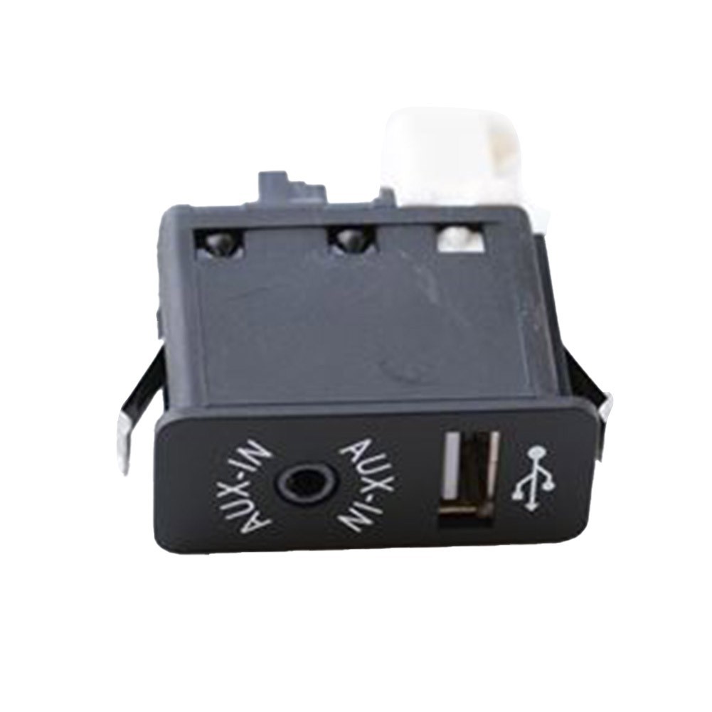 Car USB AUX Input AUX Socket Car USB AUX Input Socket Direct Installation