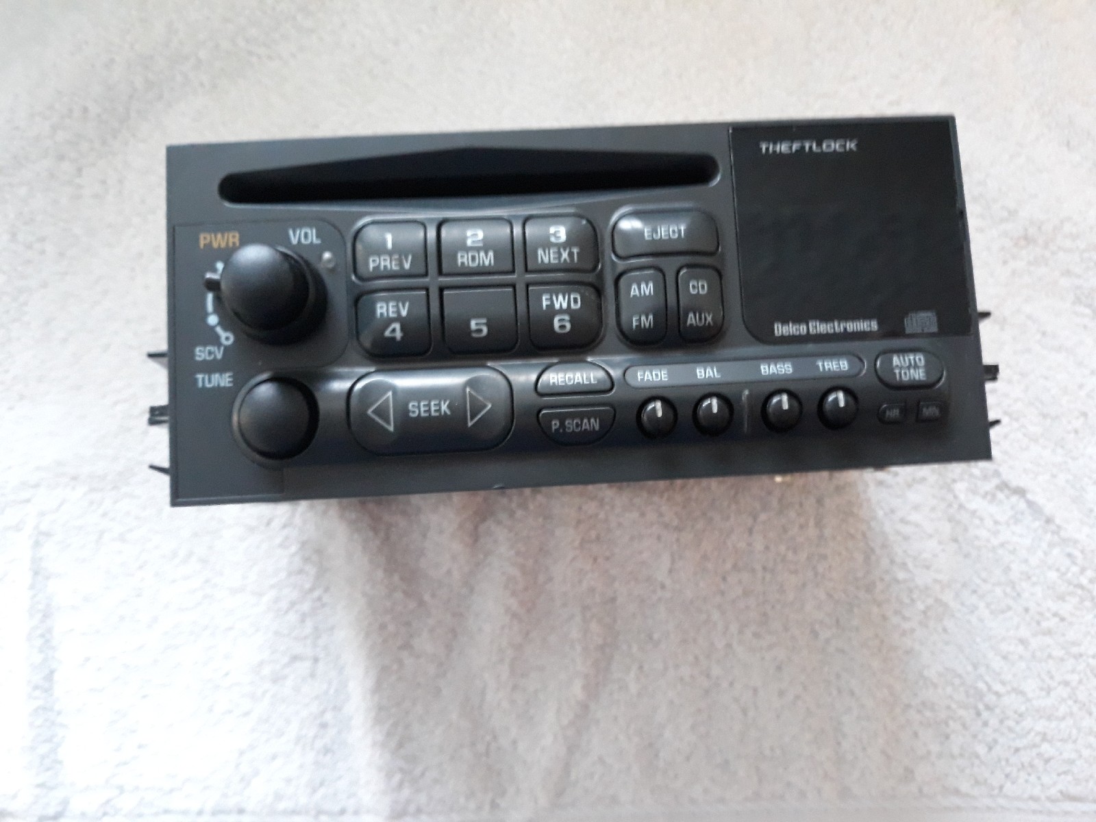 2002 2001 2000 1999 1998 1997 1996 1995 GM GMC truck am/fm cd radio silverado