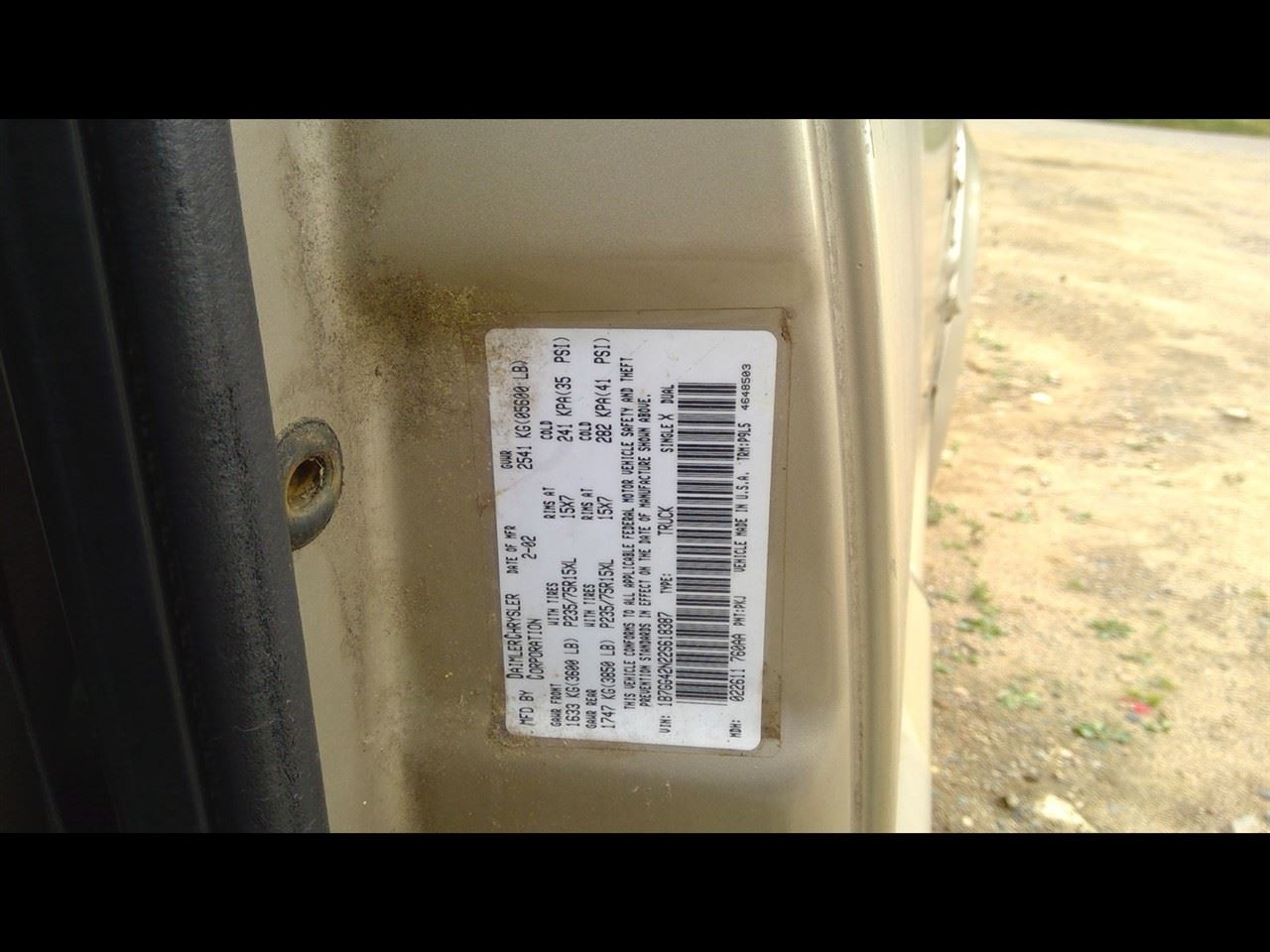 Audio Equipment Radio Receiver Radio ID Rbk Fits 02-07 CARAVAN 760955