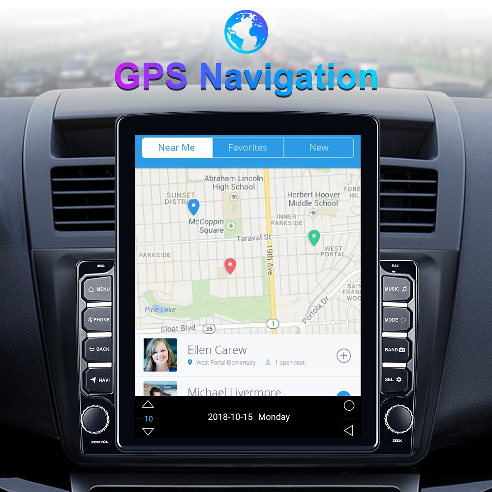 PLUG &PLAY Stereo Radio 2DIN Android Carplay GPS 2+32GB For Ford F-150 2009-2014
