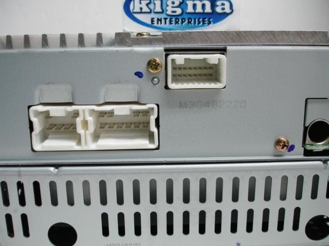Nissan Altima 2005 2006 CD player base (none-BOSE) sound system Brown face Trim
