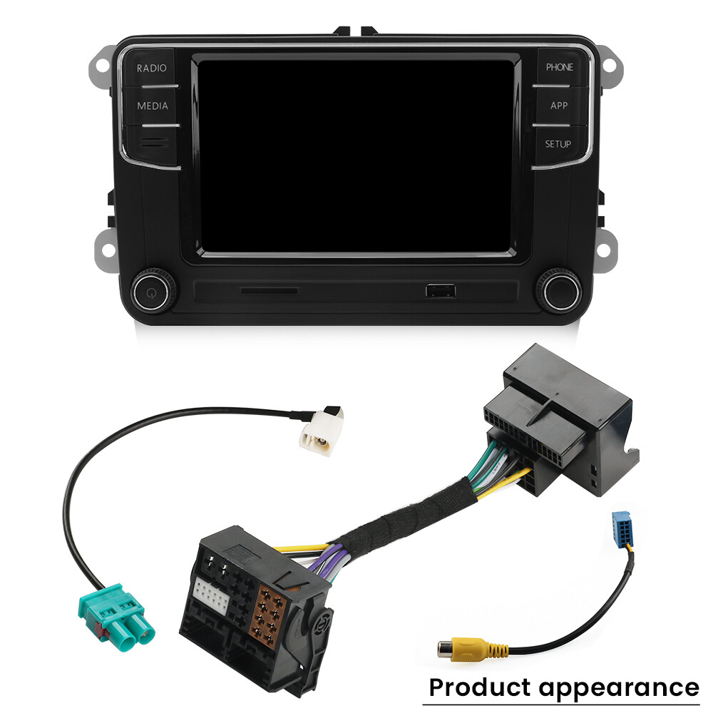 6.5Inch CarPlay Android Auto Radio RCD360 PRO 187B RCD330 For VW TIGUAN Golf CC