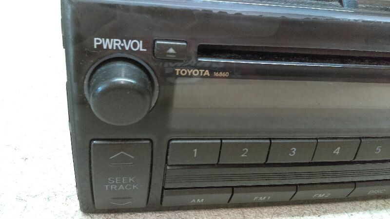 Stereo Radio Receiver 86120AA160 AM FM CD 16860 Fits 05-06 TOYOTA CAMRY OS37
