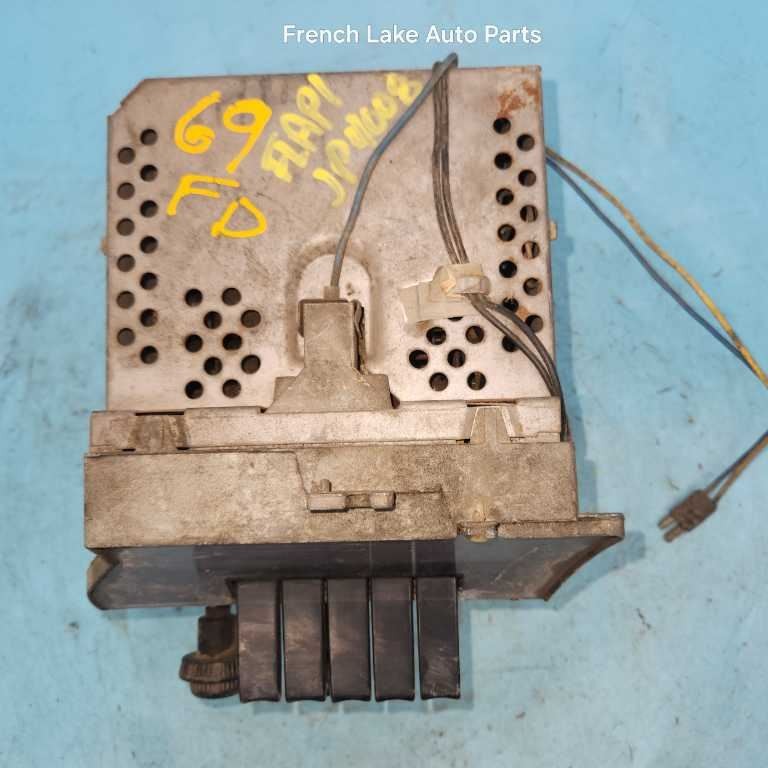 UNTESTED AM Radio “C9AA-18806” Fits 1969 FORD GALAXIE 1238227