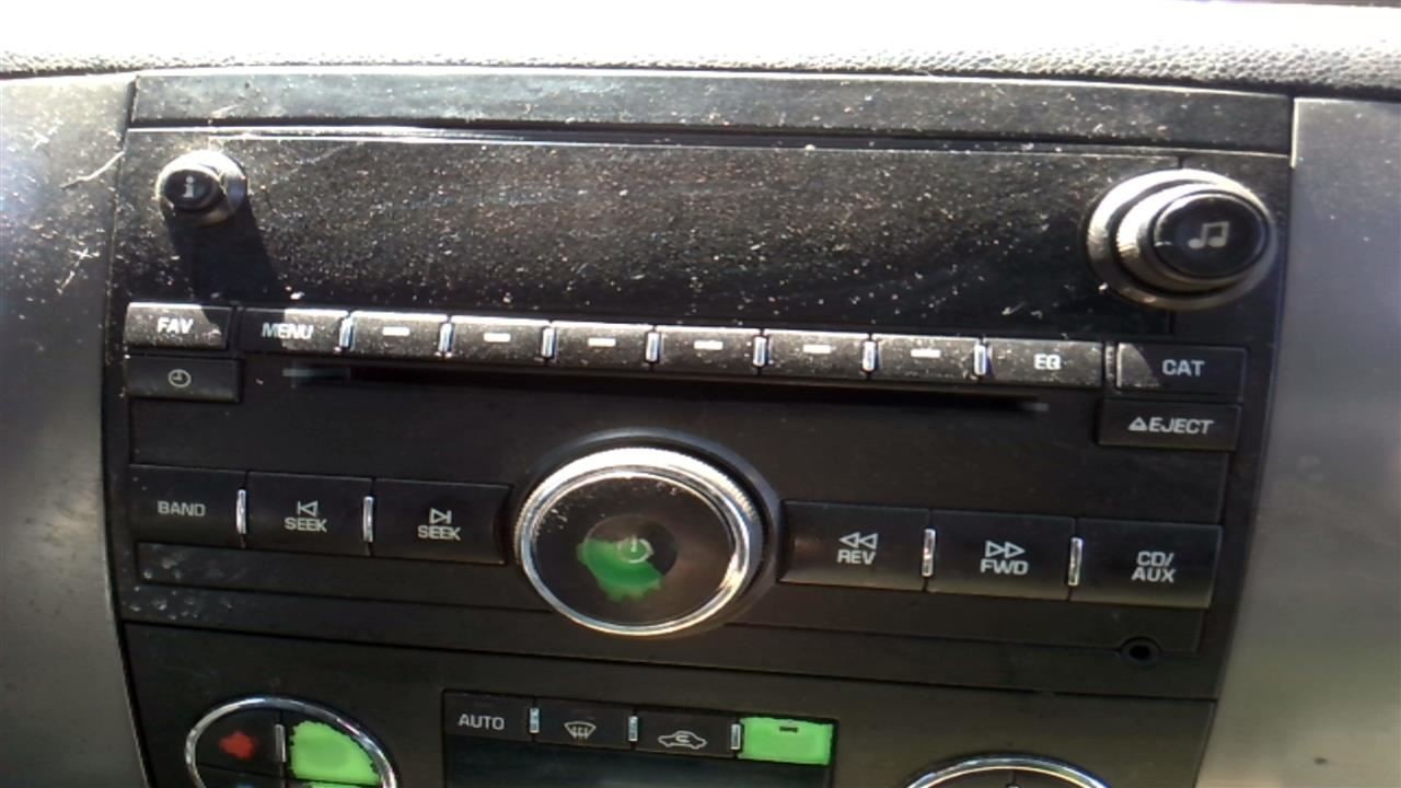 Audio Equipment Radio AM-FM-CD-MP3-USB Fits 11-21 EXPRESS 2500 VAN 30465607