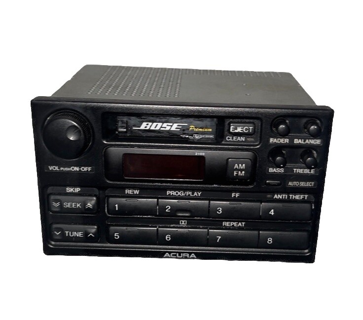1991,1992,1993,1994,1995 Acura Legend LS Coupe Sedan Radio Bose Stereo For Parts