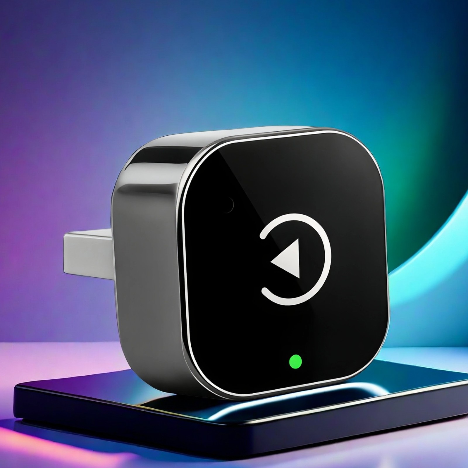 USB Wireless CarPlay Adapter for iPhone, Auto Apple CarPlay Dongle, Plug & Play