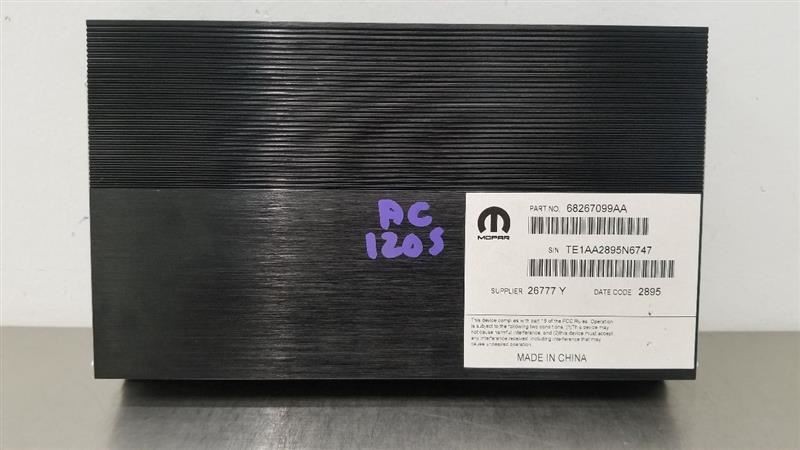 16 DODGE RAM 2500 RADIO AUDIO AMP AMPLIFIER CREW CAB 68267099AA