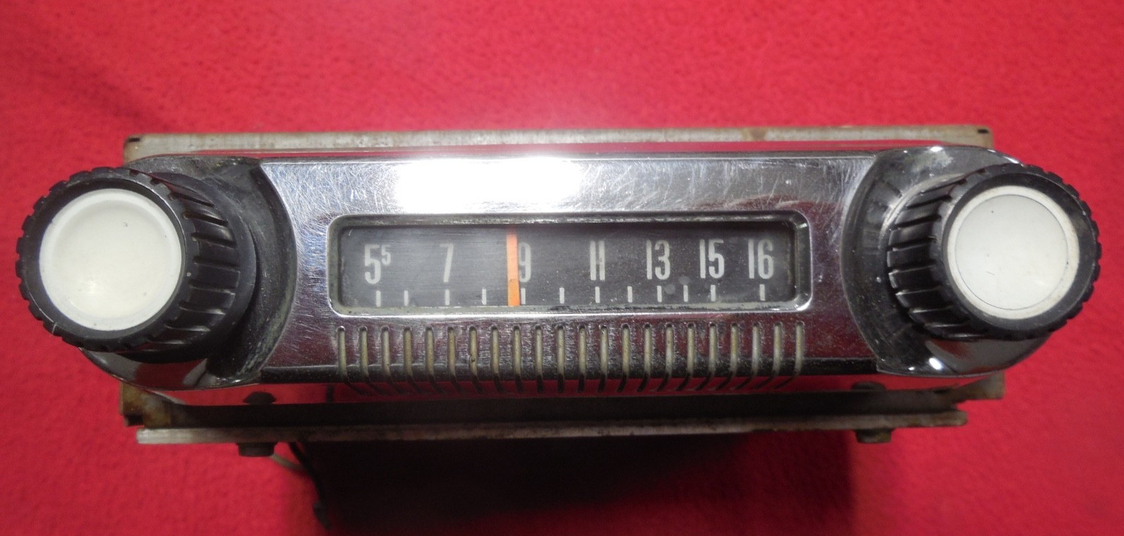 1965 Ford F-100 factory AM radio untested working condition unknown 61 -65 F-100