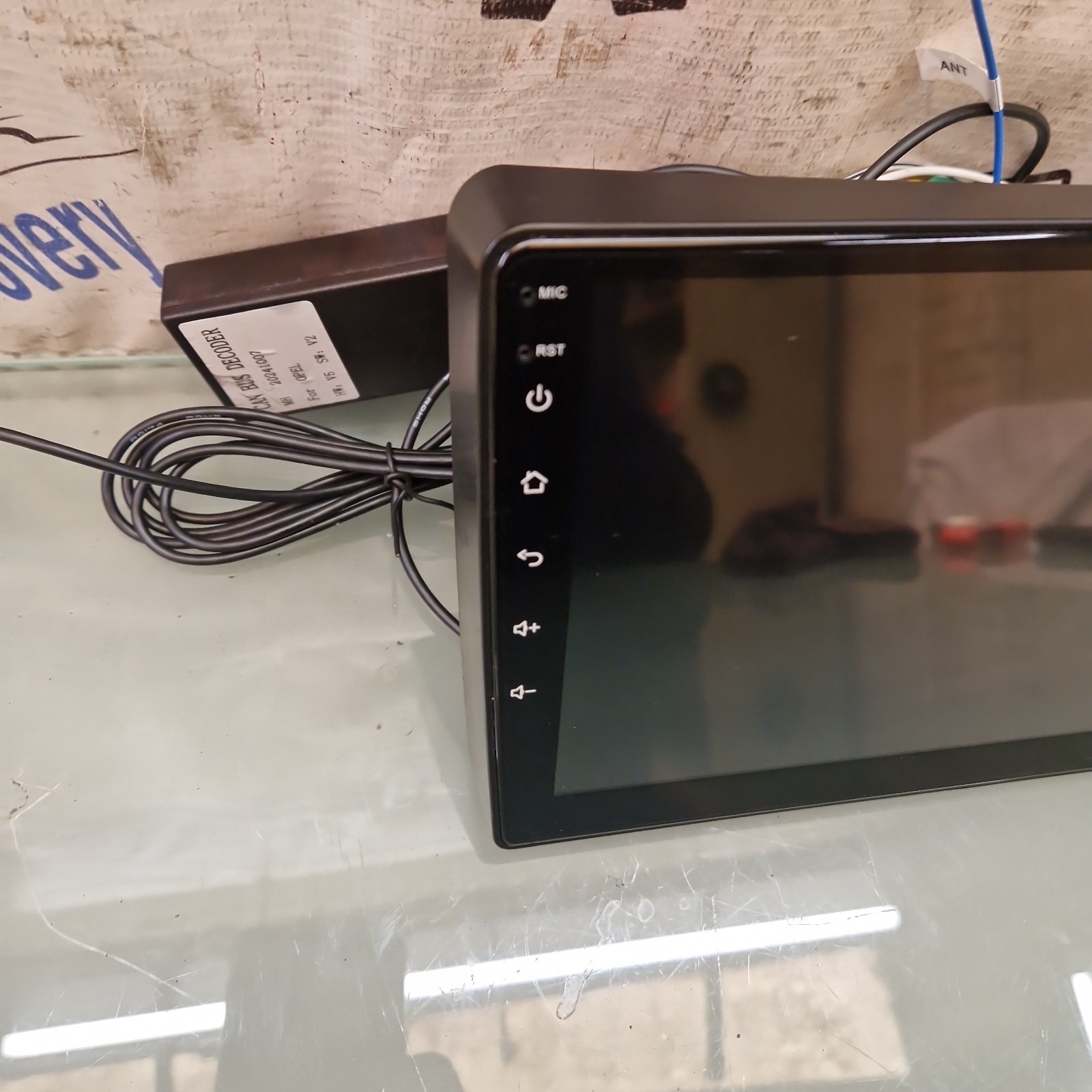 ANDROID 9 INCH CAR TOUCH SCREEN GPS HEAD UNIT VAUXHALL
