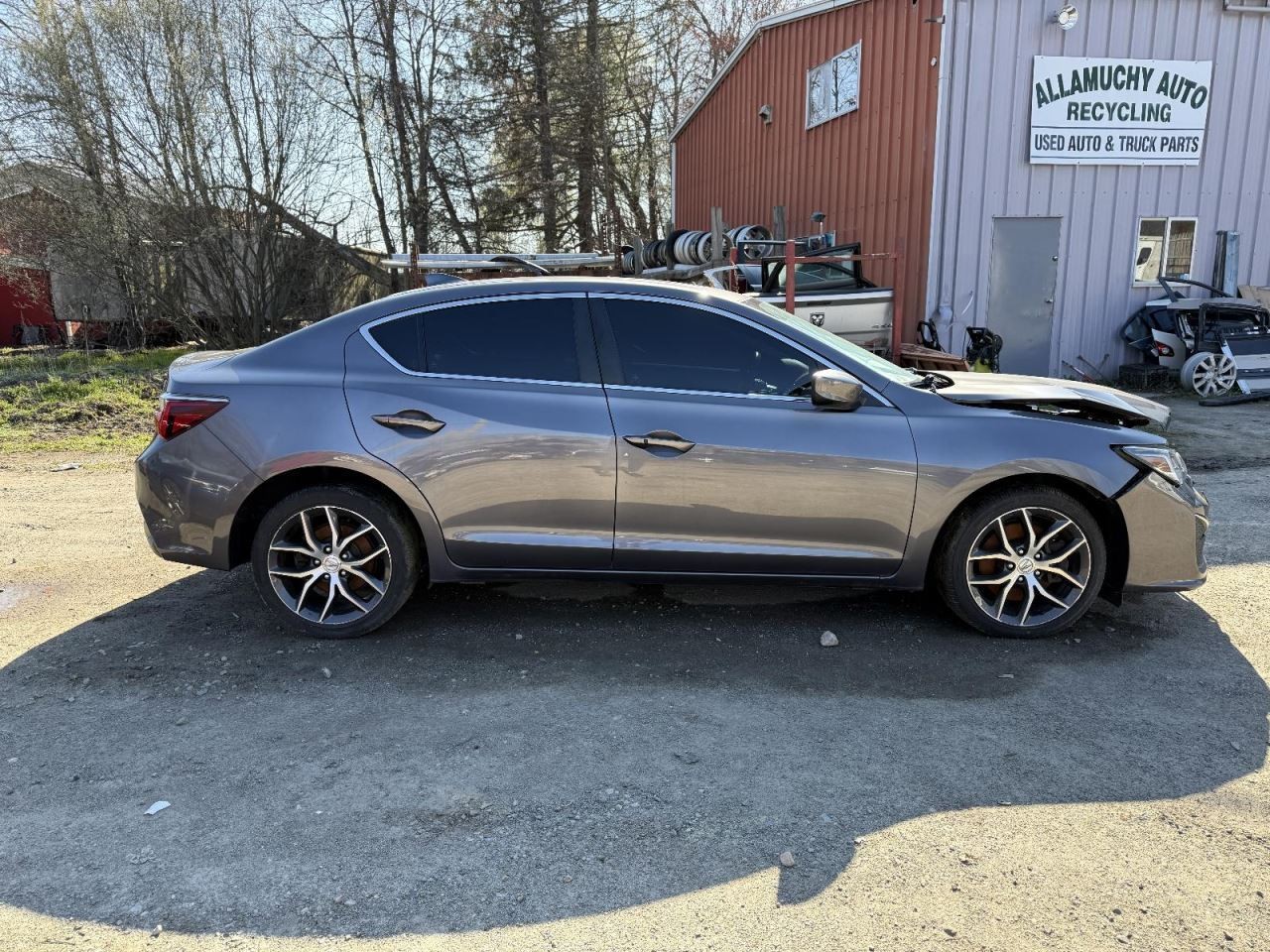 2019-2022 Acura ILX Audio Receiver With Display And Navigation