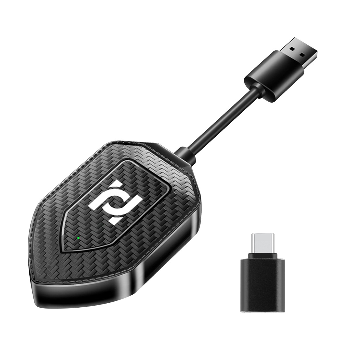 Auto Car Play Wireless Adapter CarPlay Wireless Adapter for iPhone IOS Android —