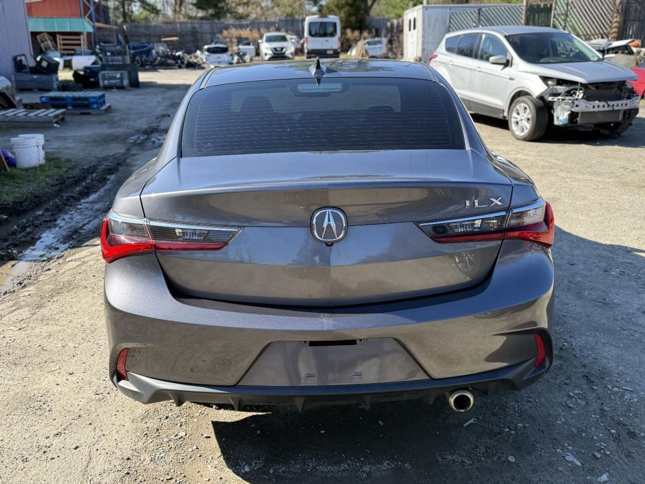 2019-2022 Acura ILX Audio Receiver With Display And Navigation