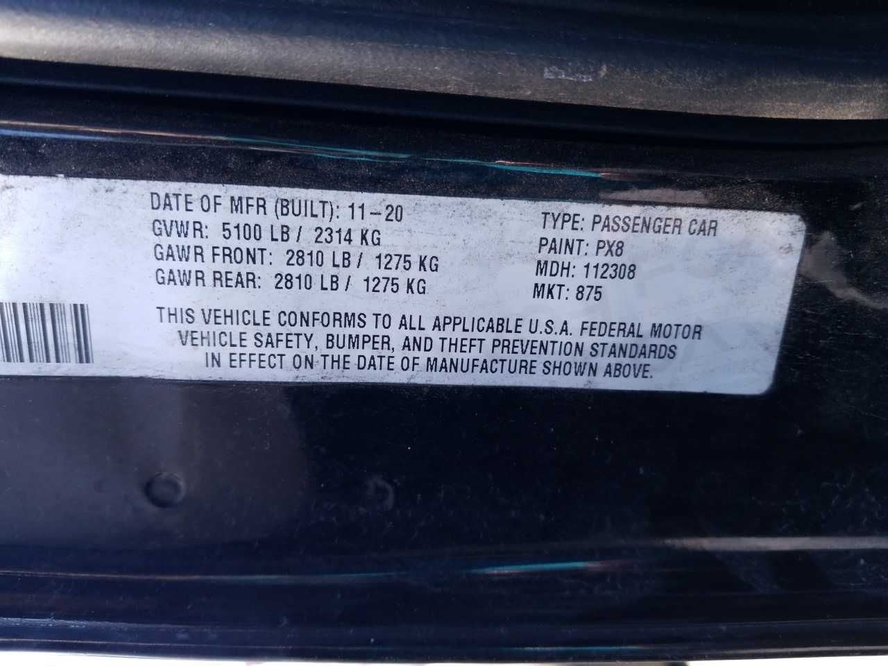 Audio Equipment Radio Display And Receiver Fits 21-23 CHALLENGER 4831708