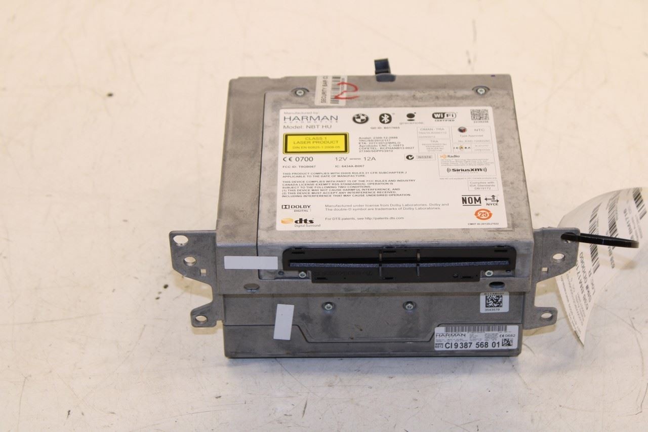2011-2017 BMW X3 xDrive28i Harman Audio Radio Receiver 65129387568 OEM