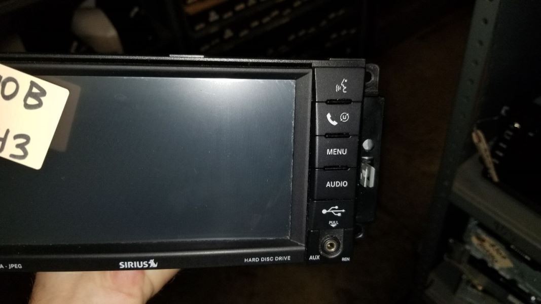 Audio Equipment Radio Face Plate ID Ren Fits 09-10 COMPASS 4423381